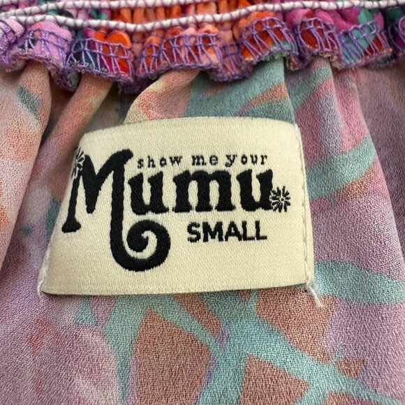 Show Me Your Mumu Rosarita Romper Womens Small Multicolor Resortwear Floral Chic - Picture 12 of 14